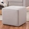 Baxton Studio Corinne Modern Light Grey Upholstered Ottoman 143-8145 - alternate 5